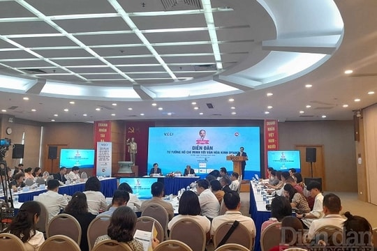 Văn hoá là trục xuyên tâm để doanh nghiệp phát triển bền vững