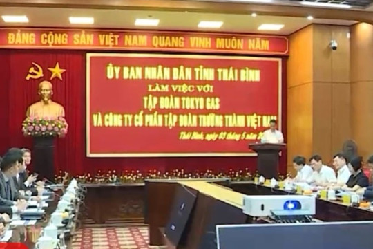 Thái Bình: Bàn giải pháp triển khai xây dựng Nhà máy nhiệt điện LNG