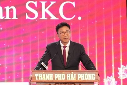 SKC hiện thực hóa tham vọng tại Việt Nam