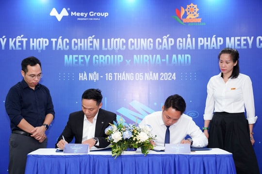 Meey Land "bắt tay" Nirva - Land cung cấp giải pháp công nghệ bất động sản