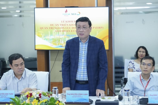 PV GAS triển khai hệ thống quản trị nguồn lực doanh nghiệp ERP - Giai đoạn 1