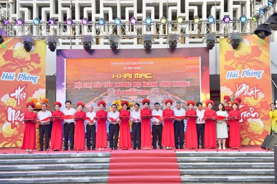 Hải Phòng: Thúc đẩy hiệu quả kinh tế qua Hội chợ Xúc tiến Thương mại