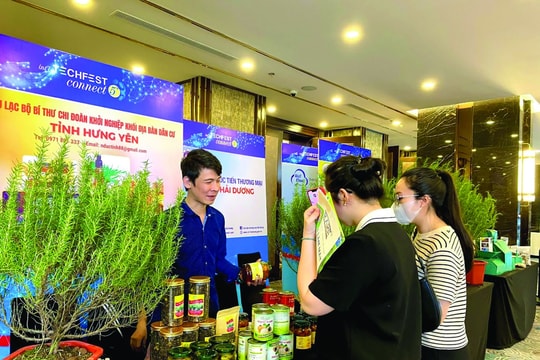 Trao cơ hội cho doanh nghiệp khởi nghiệp kết nối đầu tư