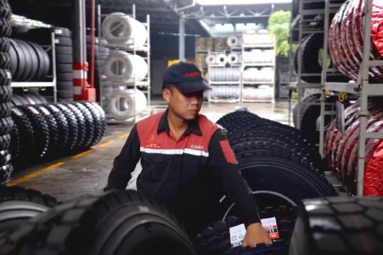 Lốp xe Thái Lan bị áp thuế chống bán phá giá, DRC hưởng lợi