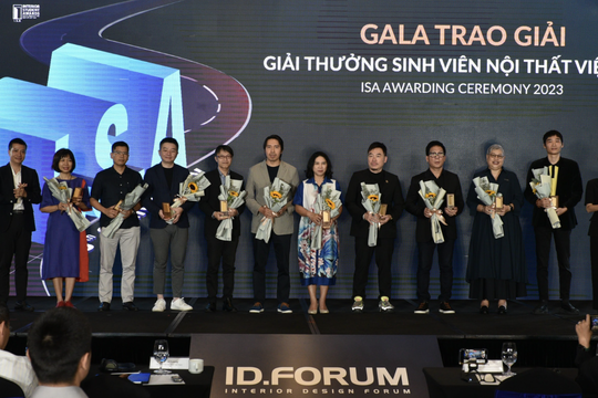 Chuỗi sự kiện ID.Forum 2024: Cộng đồng thiết kế nội thất trẻ Việt Nam phác thảo hành trình tương lai