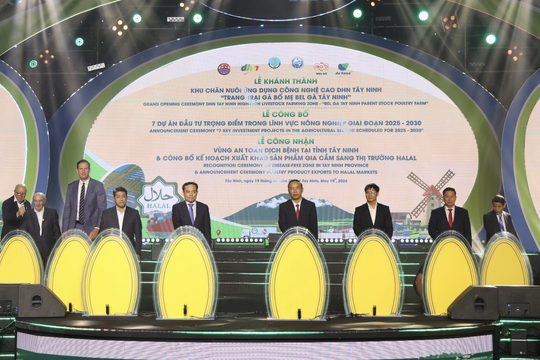 Tây Ninh: Công bố vùng an toàn dịch bệnh và kế hoạch xuất khẩu sản phẩm gia cầm sang thị trường Halal