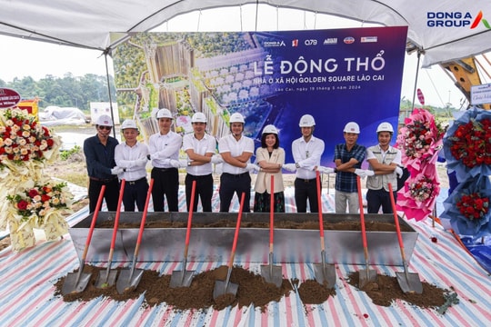Động thổ dự án nhà ở xã hội hơn 2.000 tỷ đồng tại Lào Cai
