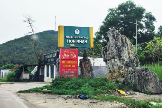 Nghệ An: Nhiều sai phạm tại dự án Vườn động vật sinh thái Hòn Nhạn
