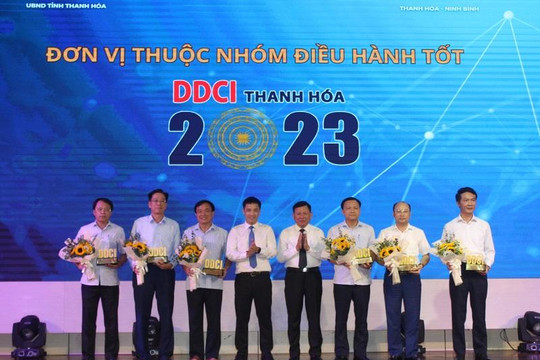 DDCI Thanh Hóa 2023: Xác định doanh nghiệp là trung tâm, động lực cải cách