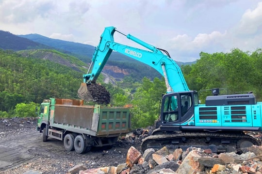 Quảng Ninh: “Khát” nguồn vật liệu san lấp