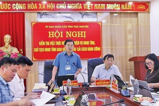 Thái Nguyên: Cải cách hành chính tạo sự hài lòng người dân và doanh nghiệp