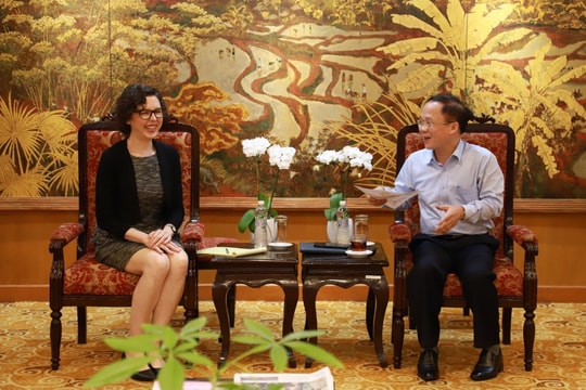 Công ty Mỹ tìm kiếm cơ hội thúc đẩy khởi nghiệp tại Việt Nam