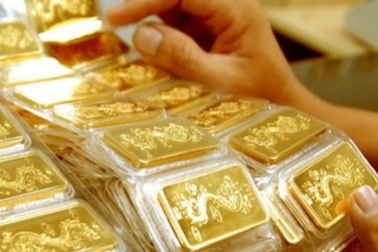 35.100 lượng vàng miếng SJC được bán ra sau 1 tháng