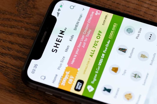 Shein trên đường biến thành Amazon