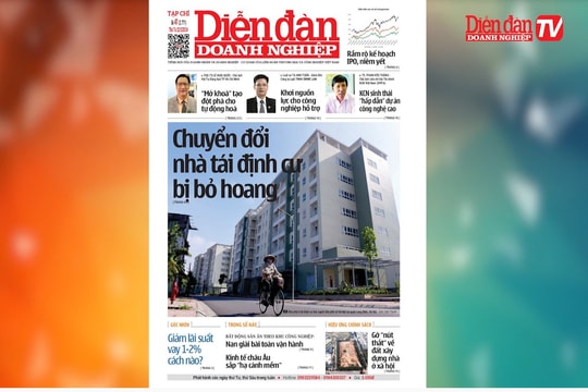 ĐIỂM BÁO NGÀY 22/5: Chuyển đổi nhà tái định cư bị bỏ hoang