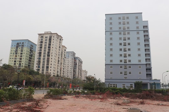 "Rào cản" chuyển đổi nhà tái định cư sang nhà ở xã hội