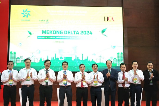 Khai mạc Tuần lễ Chuyển đổi số và Khởi nghiệp đổi mới sáng tạo - Mekong delta 2024