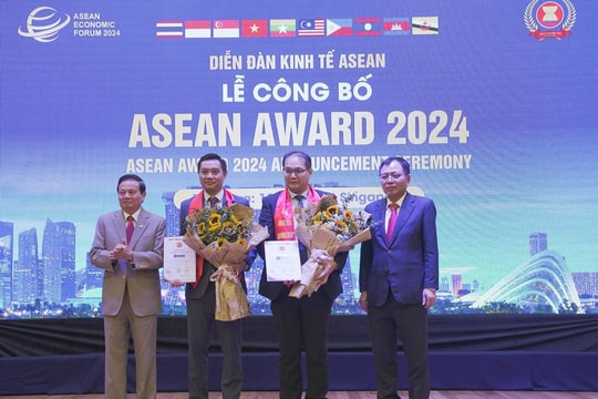 Amway Việt Nam được vinh danh Doanh nghiệp tiêu biểu ASEAN 2024