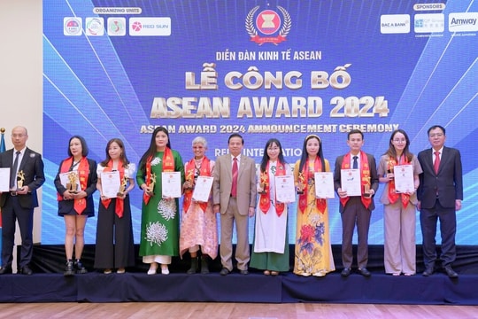 Vinalink Group xuất sắc lọt Top 10 thương hiệu nổi tiếng ASEAN năm 2024