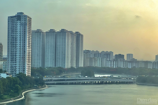 Thị trường chung cư “hạ nhiệt” nhưng giá vẫn cao