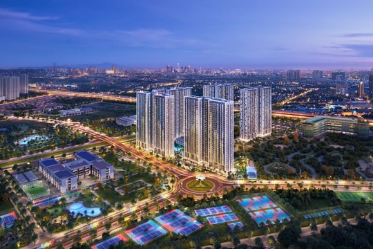 The Sola Park giải “cơn khát” căn hộ nhà ở cho người dân Thủ đô