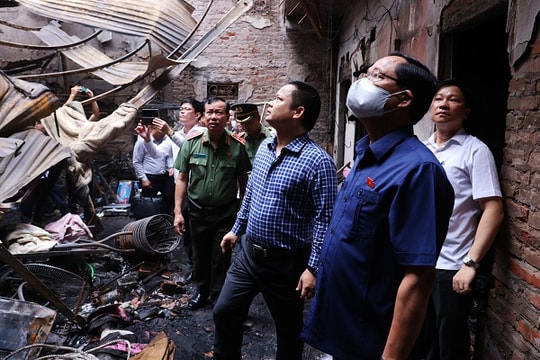 Vụ cháy rạng sáng 24/5 tại Hà Nội: Hệ lụy từ nhà vừa ở, vừa kinh doanh