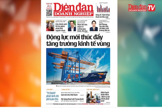 ĐIỂM BÁO NGÀY 24/5: Động lực mới thúc đẩy tăng trưởng kinh tế vùng