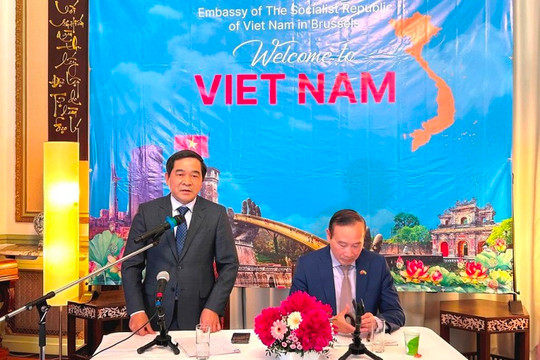 Thái Bình: Thúc đẩy quan hệ kinh tế - thương mại với các vùng của Bỉ