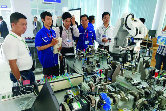 “Mở khoá” tạo đột phá cho tự động hoá
