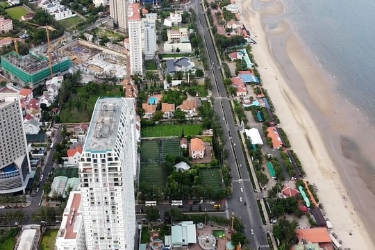 Vụ 28 ha đất vàng không rõ chủ tại Vũng Tàu: Vận động doanh nghiệp bàn giao đất