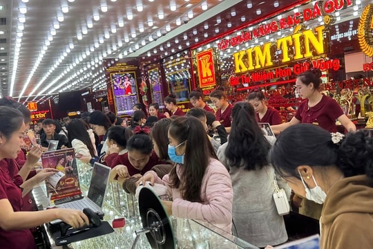 Giá vàng tuần tới: Coi chừng “bóng ma” lạm phát!