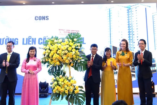 Ra mắt trường liên cấp B.SCHOOL, Tập đoàn Bcons khẳng định “lấn mạnh” sang Giáo dục