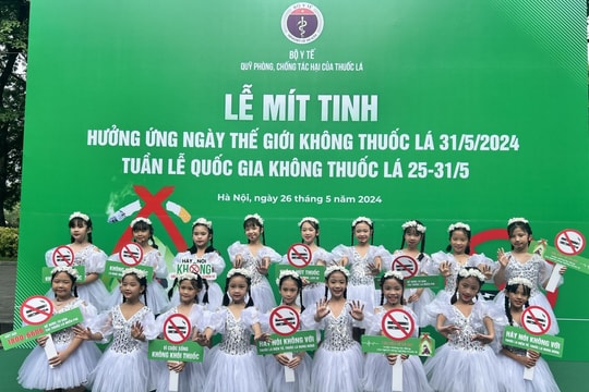 108.000 tỷ đồng dành cho điều trị các bệnh liên quan đến thuốc lá mỗi năm