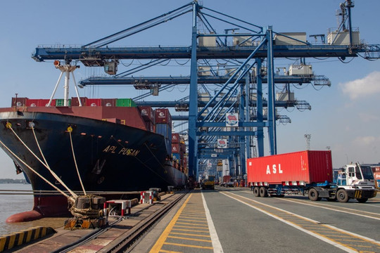 Tạo đột phá thể chế phát triển logistics