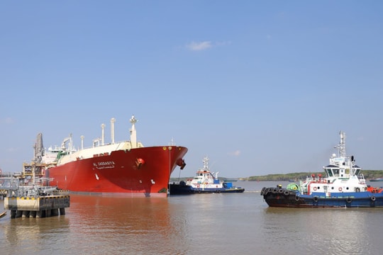 PV GAS triển khai hoạt động hệ thống kho cảng LNG Thị Vải an toàn - hiệu quả