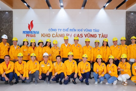 PV GAS nỗ lực trên hành trình chuyển đổi năng lượng xanh