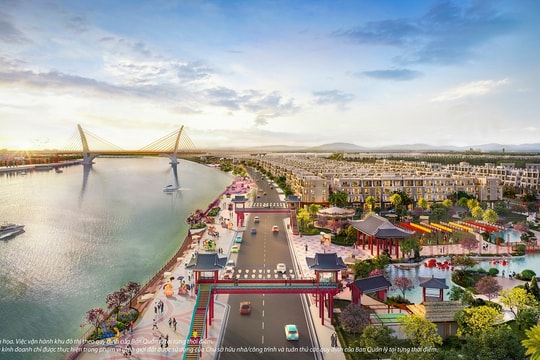 Hấp lực thu hút làn sóng thương hiệu nổi tiếng “đổ bộ” Phố đi bộ - Công viên Vũ Yên