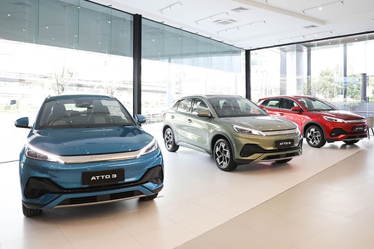 Cuộc chiến giá xe điện của Trung Quốc lan ra toàn cầu