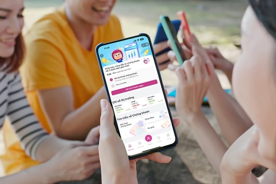 Đầu tư chứng khoán trên ví điện tử