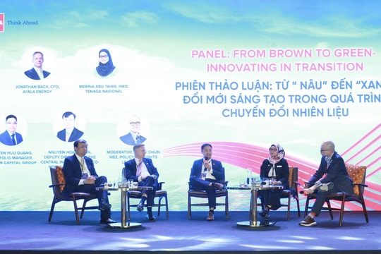 Thúc đẩy tài chính bền vững khu vực Châu Á - Thái Bình Dương