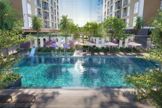 Khám phá chất sống hiện đại, văn minh “dưới những tán cây” tại The Canopy Residences
