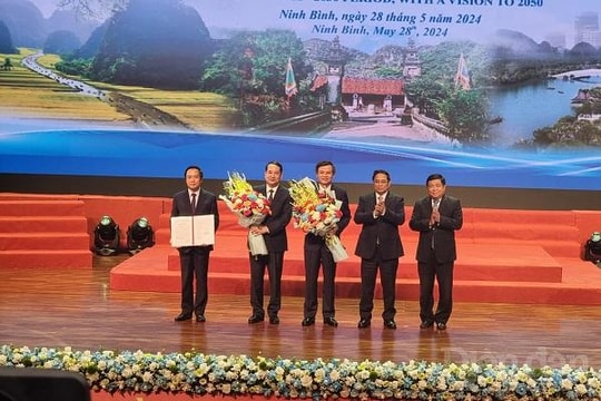 Ninh Bình: Công bố quy hoạch tỉnh thời kỳ 2021-2030, tầm nhìn đến 2050