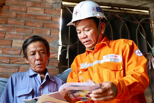 EVNHCMC đẩy mạnh công tác khảo sát, tư vấn sử dụng điện an toàn trong nhân dân