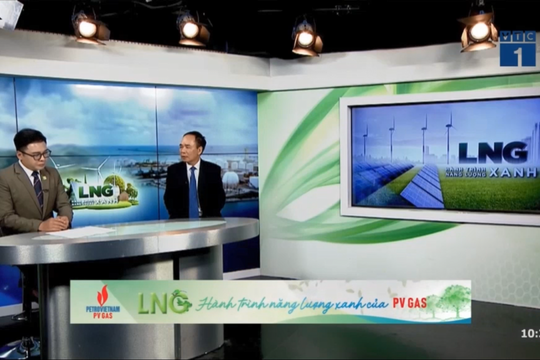 LNG – Hành trình năng lượng xanh