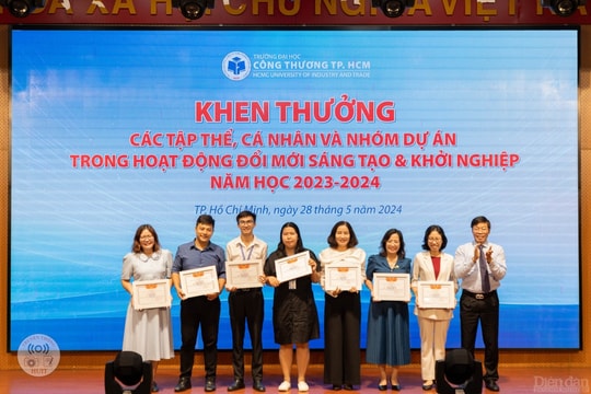HUIT: Thúc đẩy và nâng cao các kỹ năng đại học khởi nghiệp đổi mới sáng tạo
