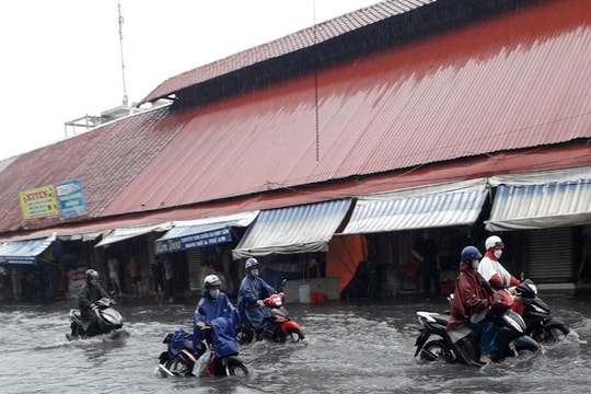 TP.HCM: Vẫn băn khoăn về các giải pháp chống ngập?
