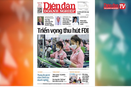 ĐIỂM BÁO NGÀY 29/5: Triển vọng thu hút FDI