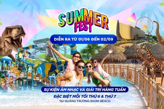 NovaWorld Phan Thiet tiếp tục tung chuỗi sự kiện hè Summer Fest