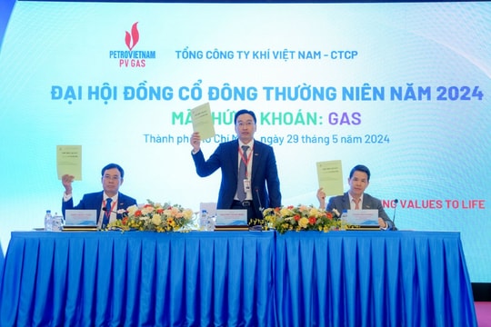 PV GAS tổ chức thành công Đại hội đồng cổ đông thường niên năm 2024