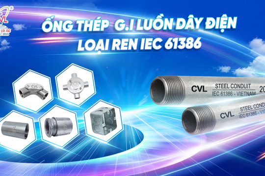 Ống Luồn Dây Điện Cát Vạn Lợi: Giải Pháp Tối Ưu - An Toàn Phòng Chống Cháy Nổ